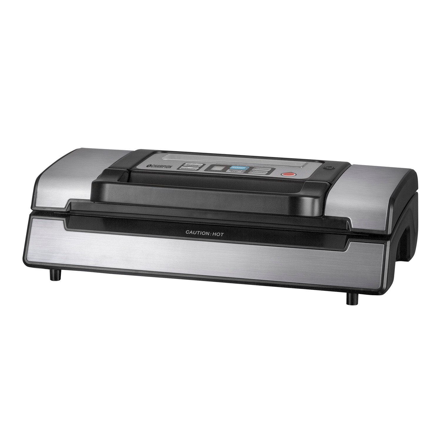 Vakuumförpackare Champion Pro 20L/min 130W VF410 Rostfri/Svart