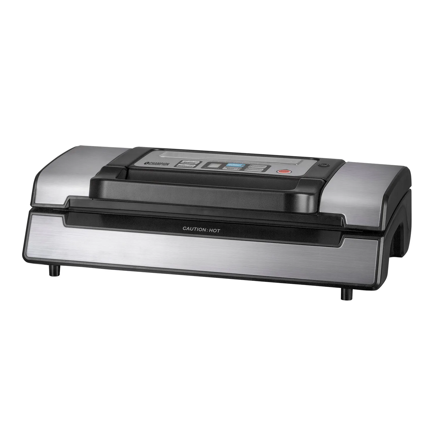 Vakuumförpackare Champion Pro 20L/min 130W VF410 Rostfri/Svart