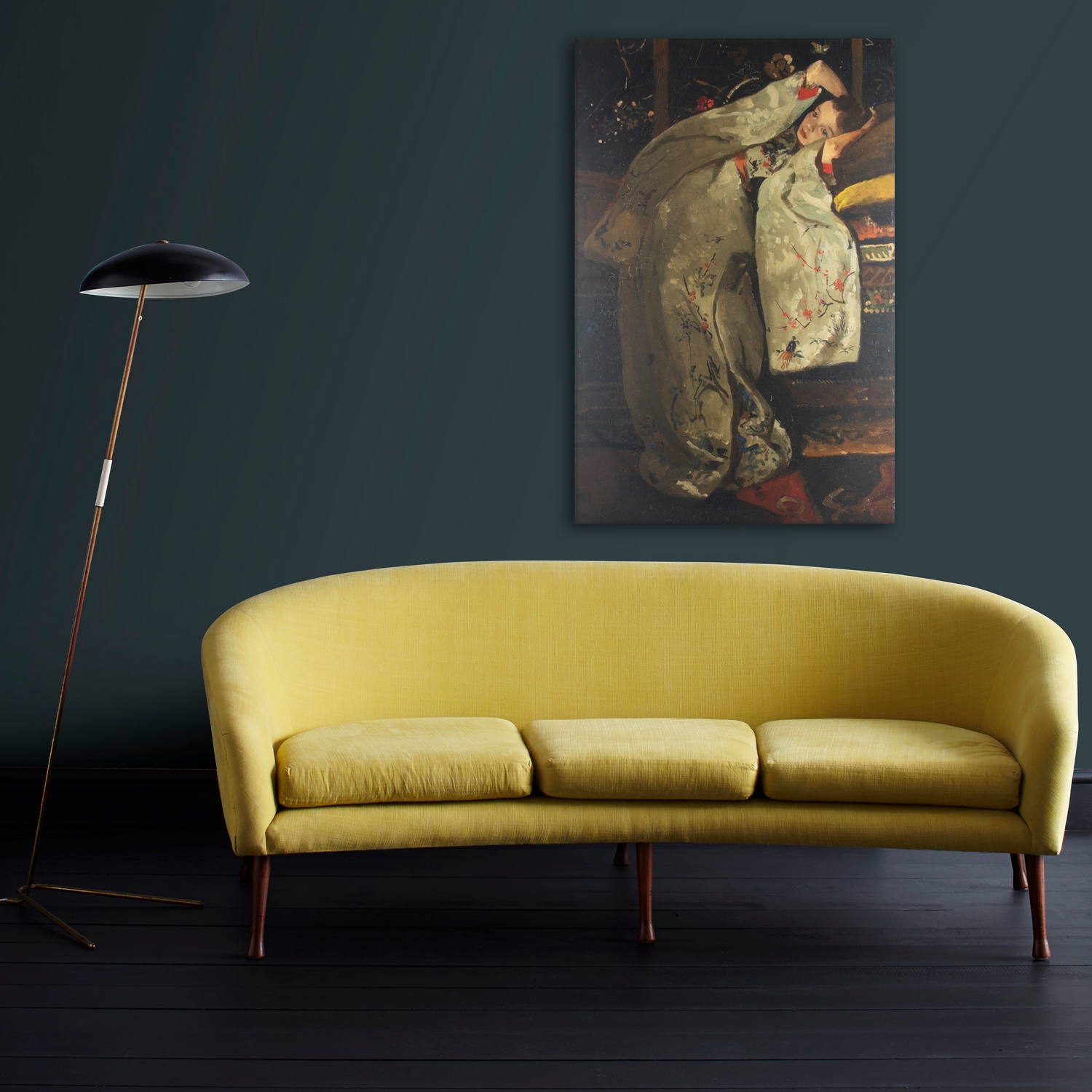 Tavla Art for the Home Flicka i Kimono