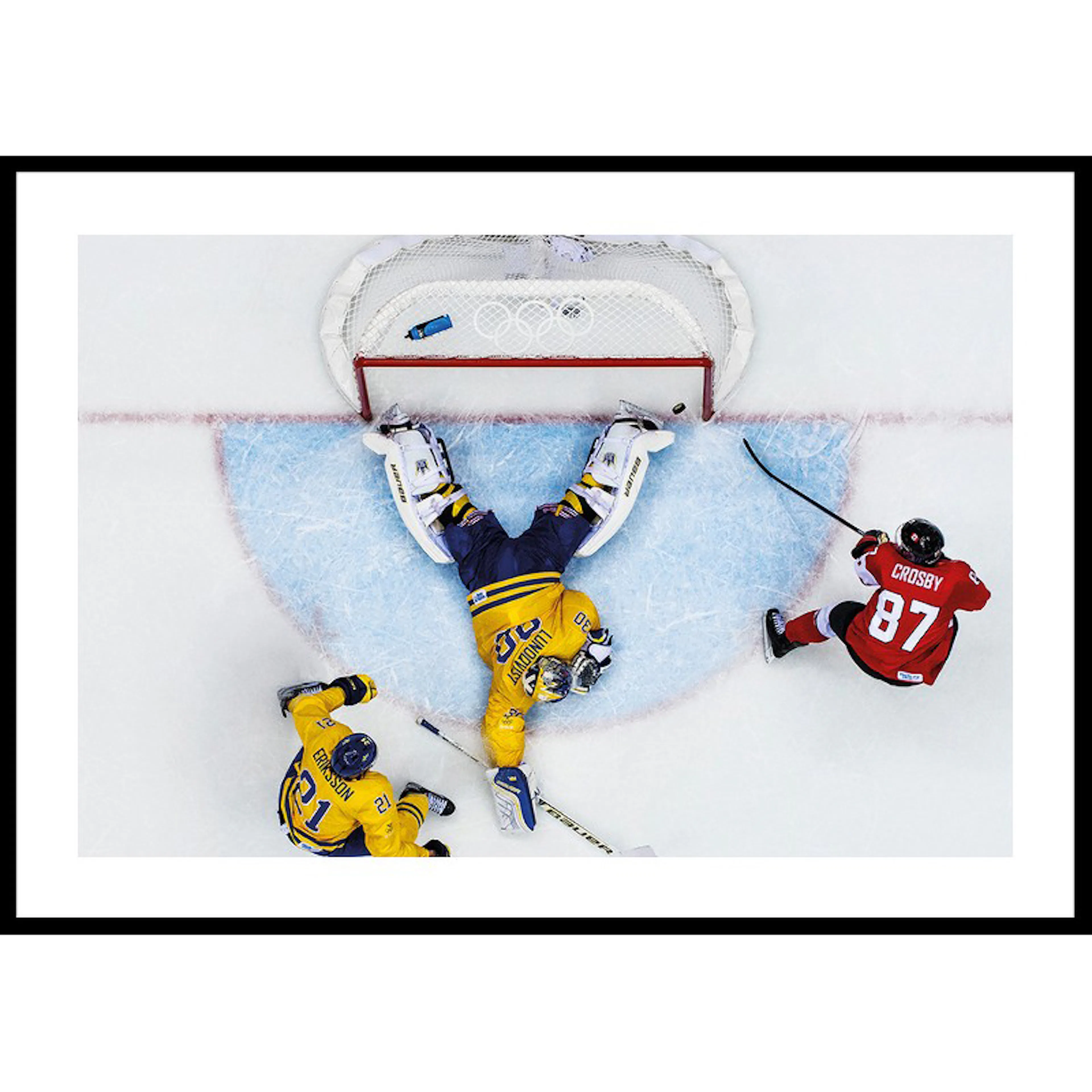 Henrik Lundqvist OS Sotji 2014 No2 70x100 70x100 cm