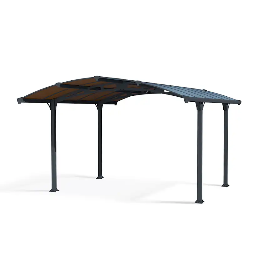 Carport Canopia by Palram Arcadia I Metall 3,6x4,5 m
