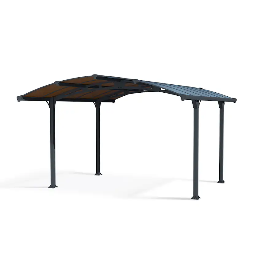 Carport Canopia by Palram Arcadia I Metall 3,6x4,5 m
