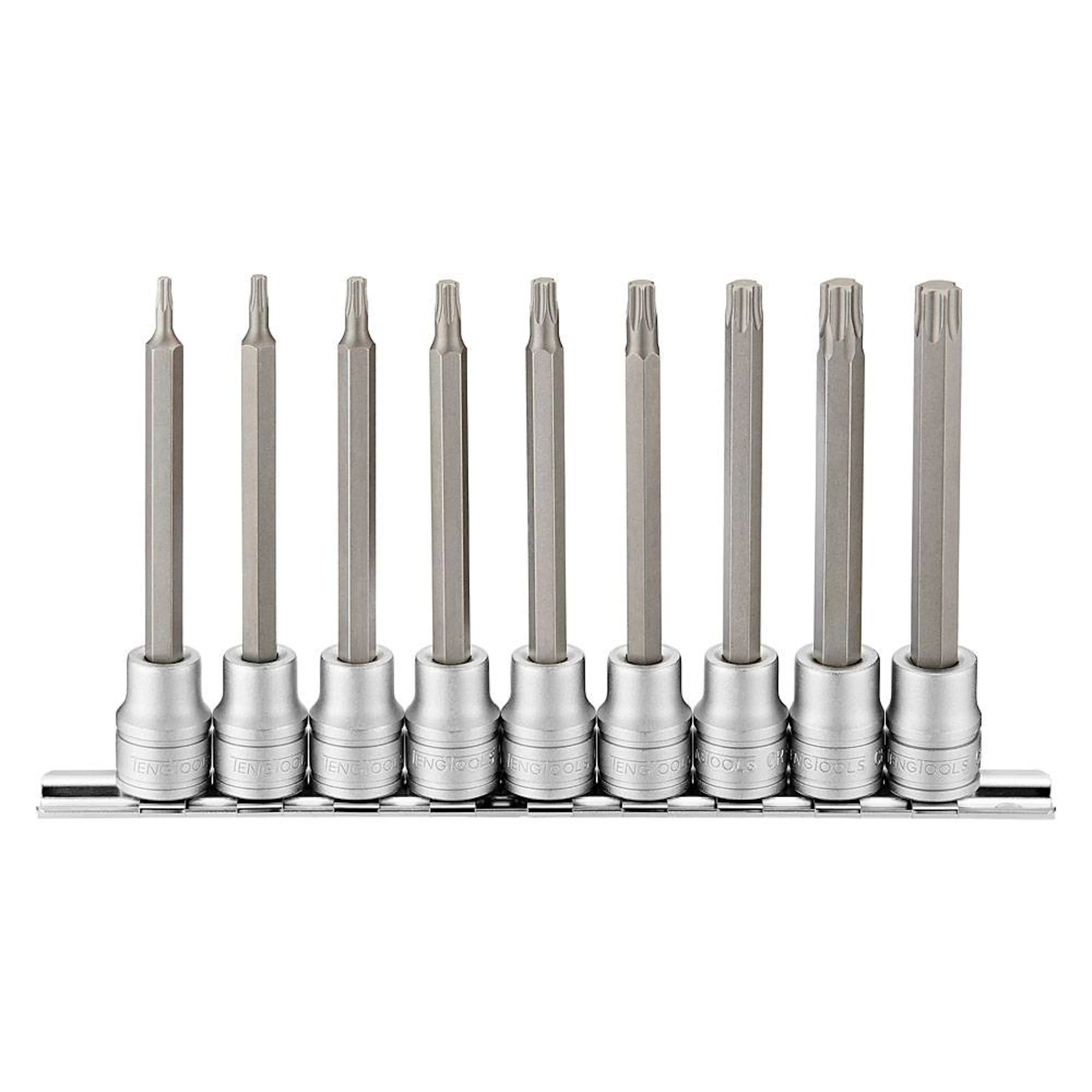 Hylsbitssats Teng Tools 3/8 TX10-50 100 mm