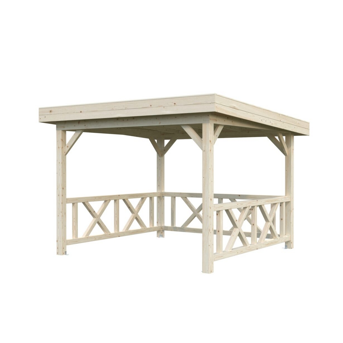Paviljong Palmako Lenna 8,3 m2 Set 301