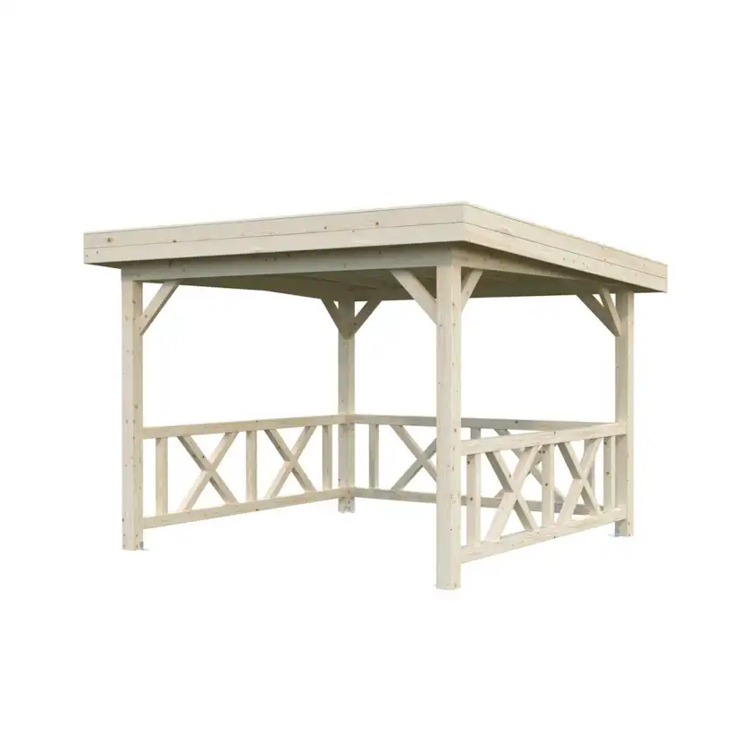 Paviljong Palmako Lenna 8,3 m2 Set 301