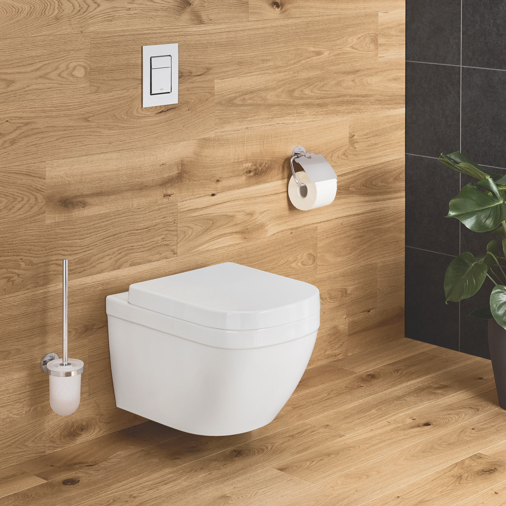 Vägghängd Toalettstol Grohe Euro Ceramic 39328