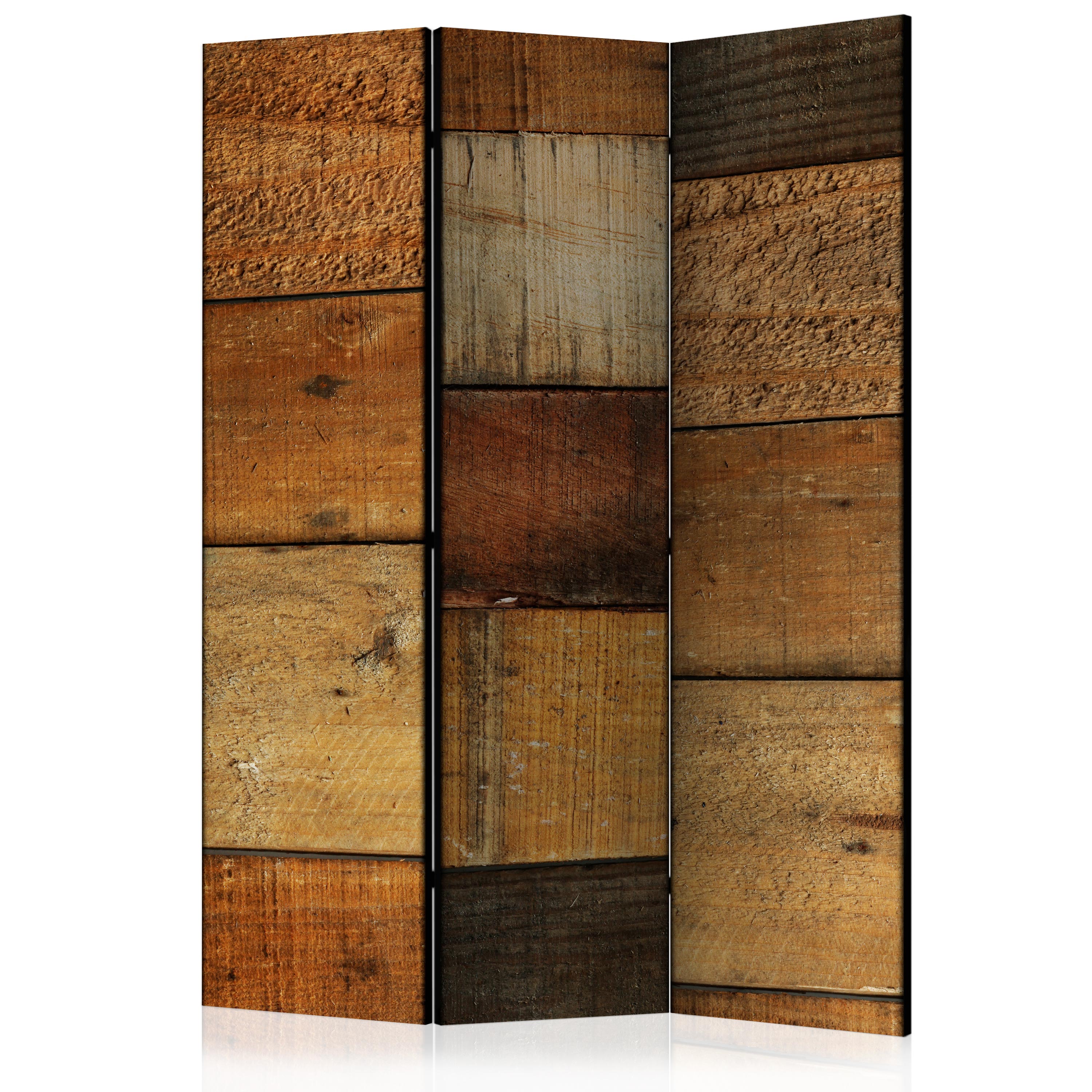 Rumsavdelare Arkiio Wooden Textures 135x172 cm