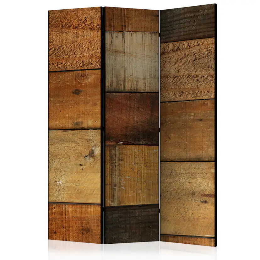 Rumsavdelare Arkiio Wooden Textures 135x172 cm