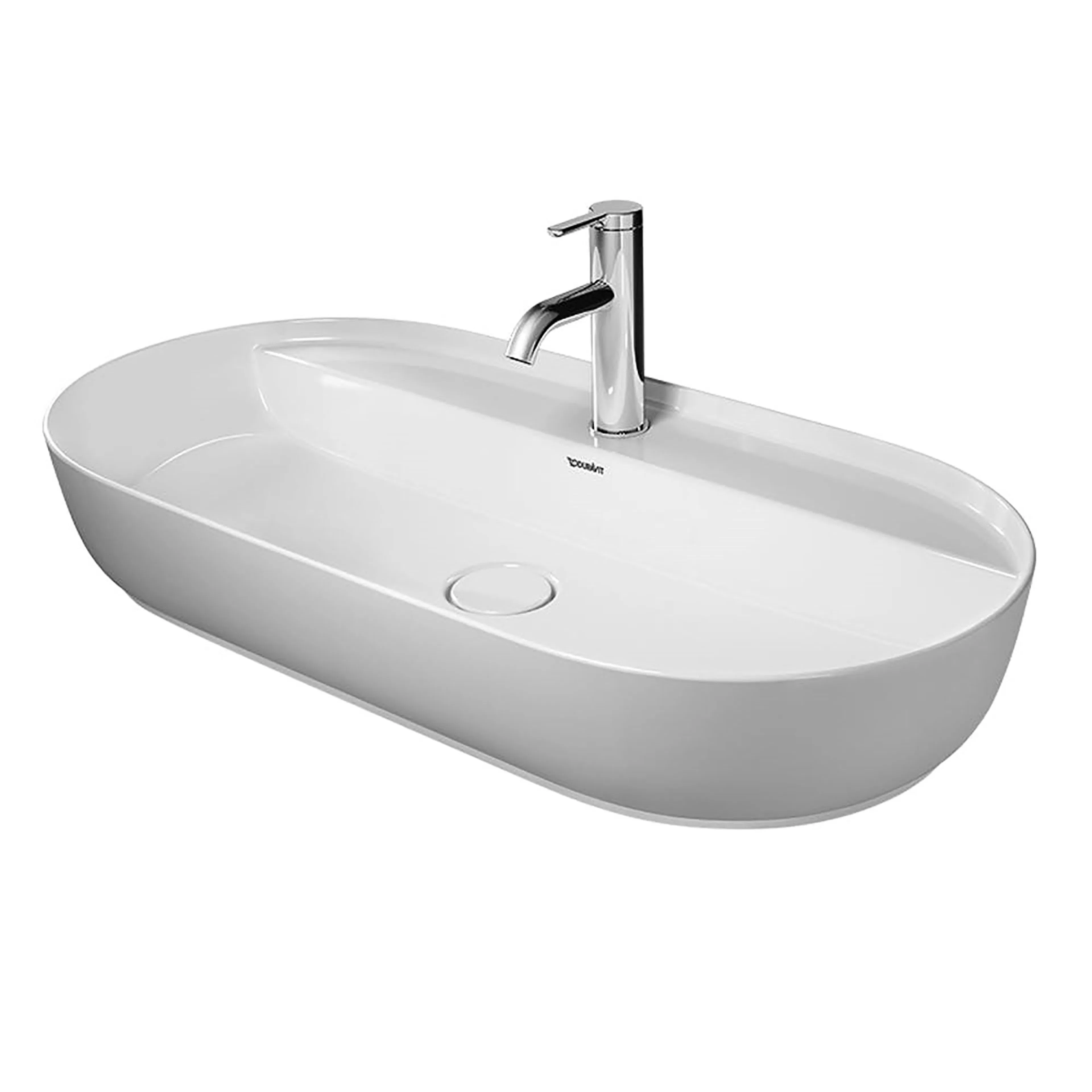 Tvättställ Duravit Luv 600 Med hylla Bredd: 800 mm