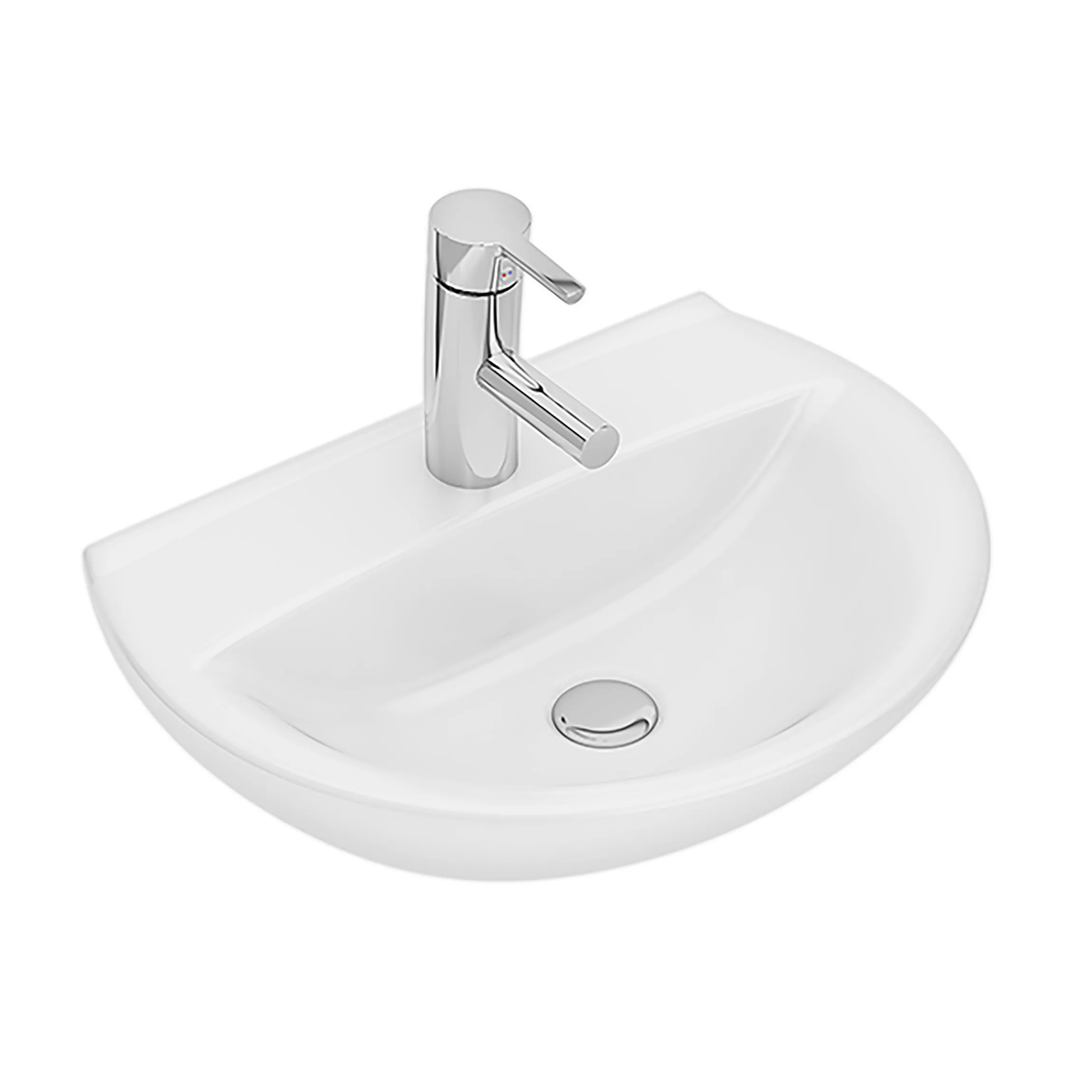 Tvättställ Ifö Spira 435 mm Infälld
