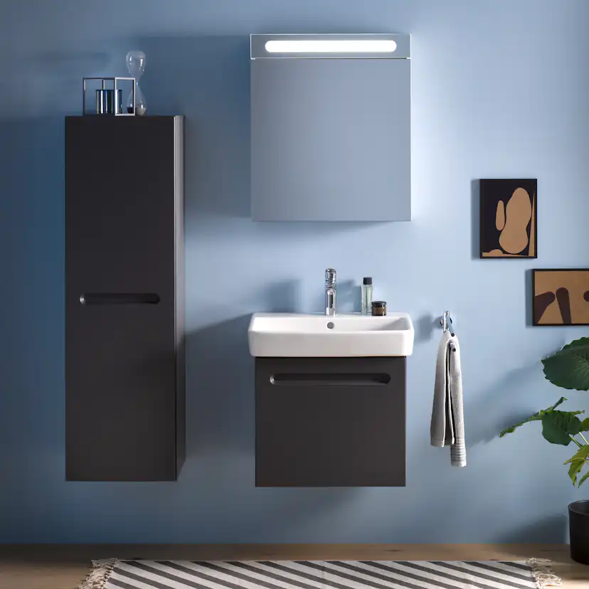 Tvättställsskåp Duravit No.1 Låda med Tvättställ