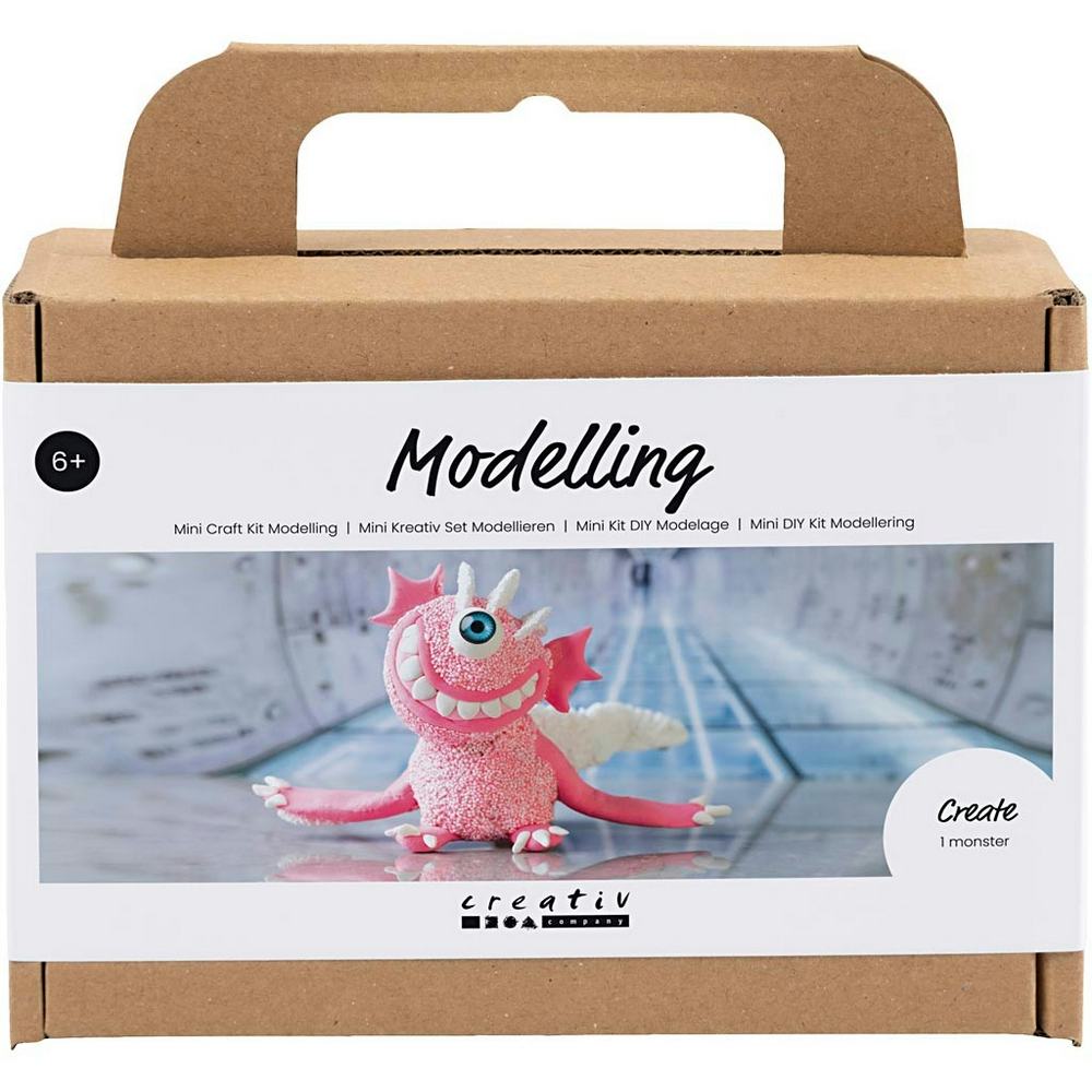 DIY-kit Creativ Company Modellera Monster Sally