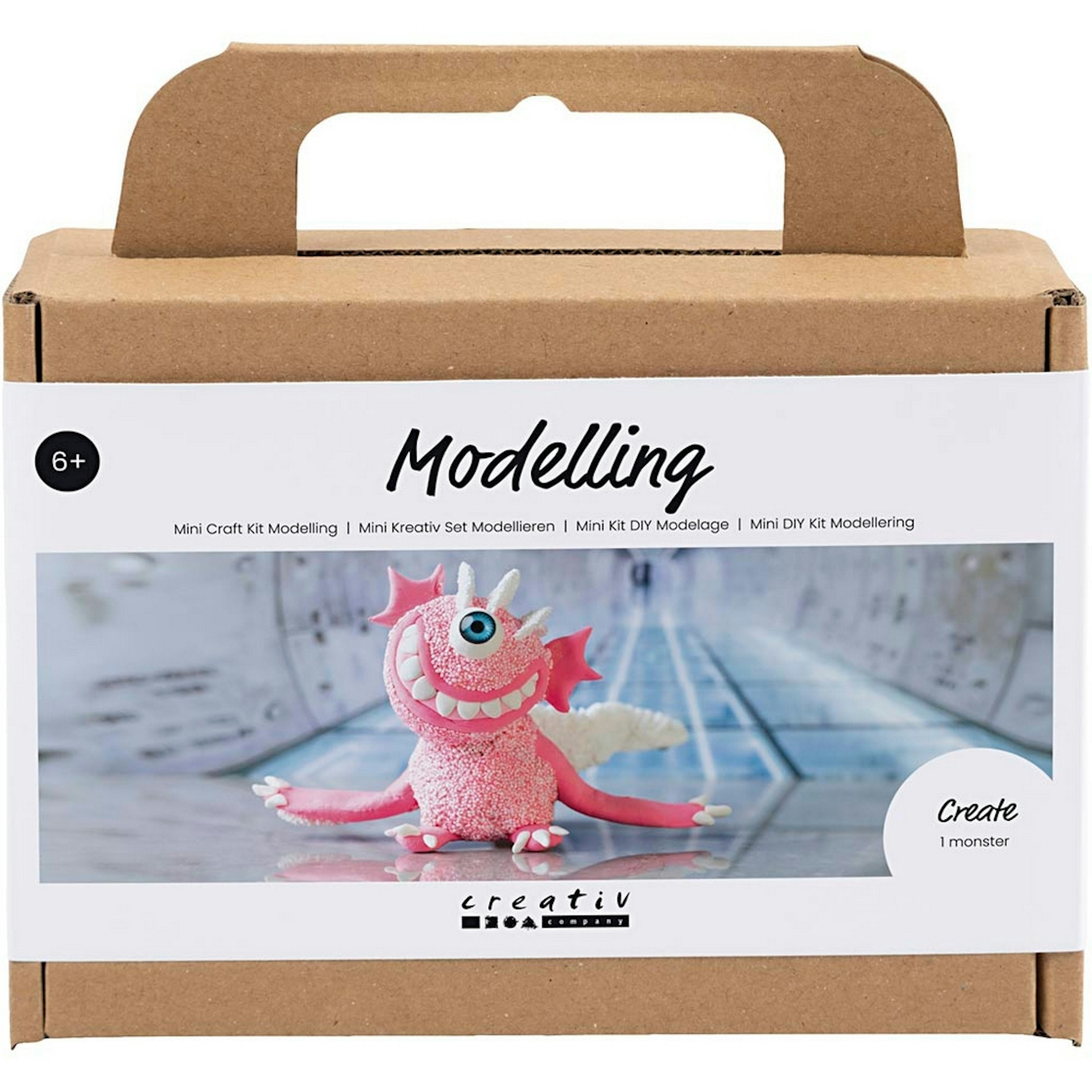 DIY-kit Creativ Company Modellera Monster Sally