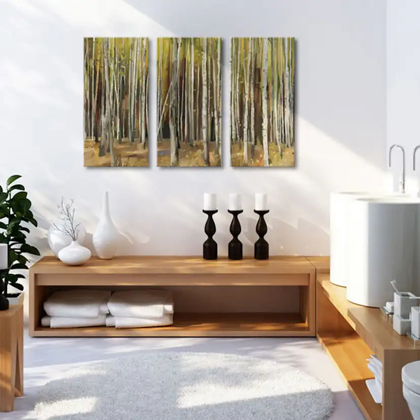 Tavla Arkiio The Mystery Of Sherwood Forest Triptych