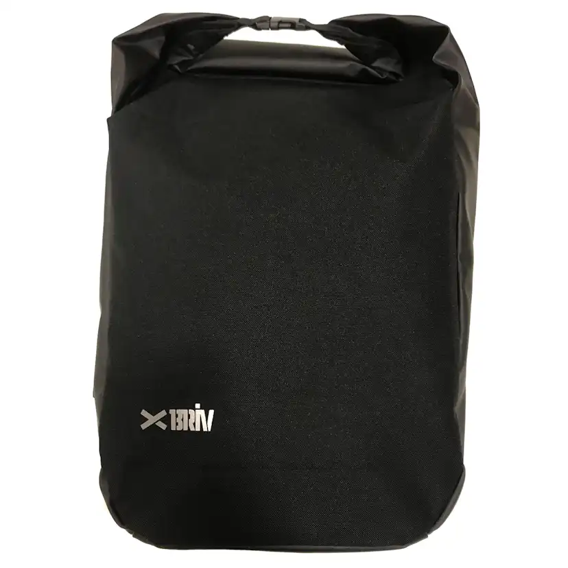 Pakethållarväska Briv Vattentät Svart