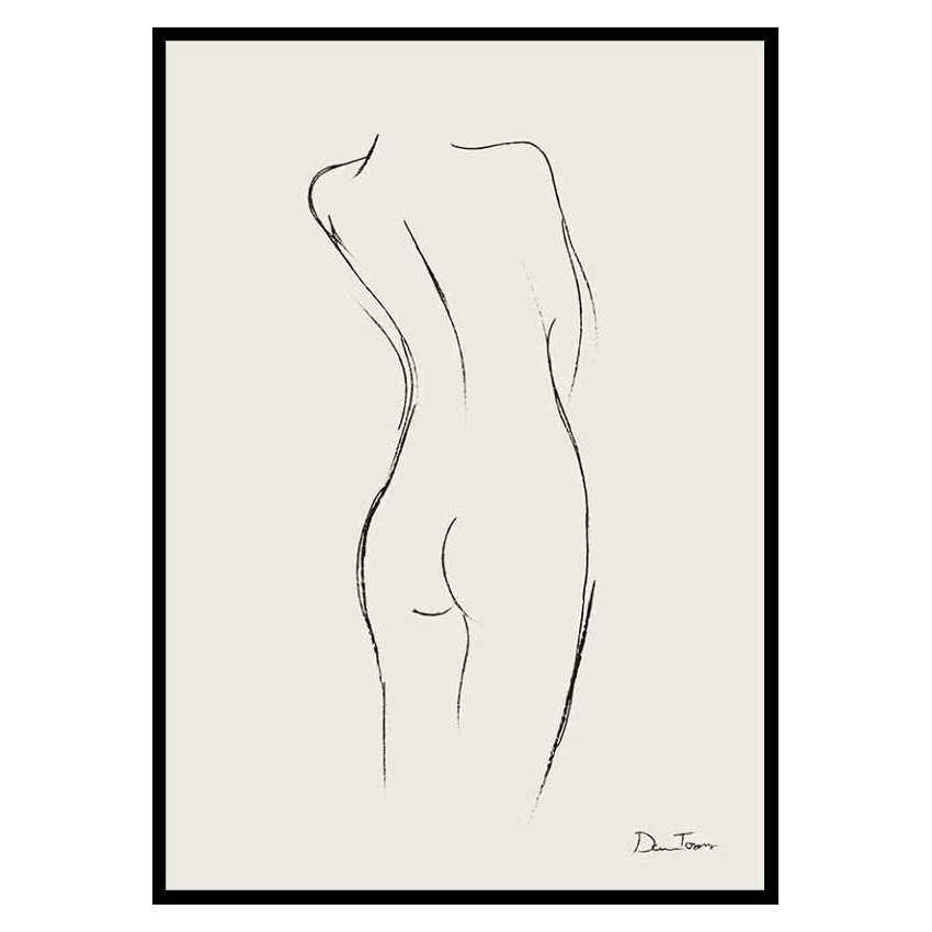 Poster Gallerix Forme Femenine