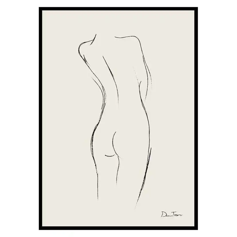 Poster Gallerix Forme Femenine