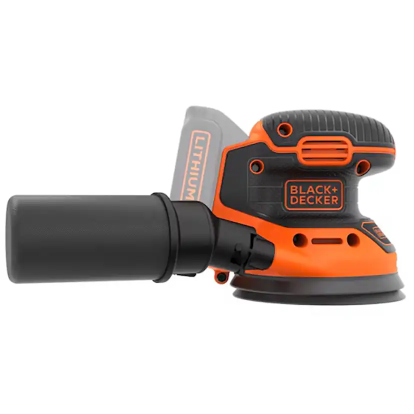 Excenterslip Black & Decker BDCROS18N 18V Utan Batteri
