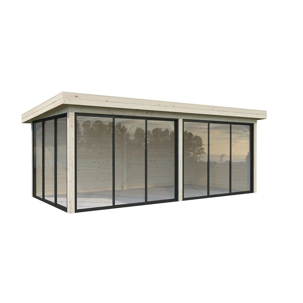 Impregnerad transparent