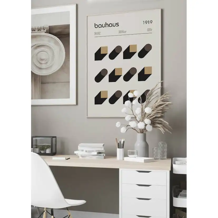 Poster Gallerix Bauhaus No.9