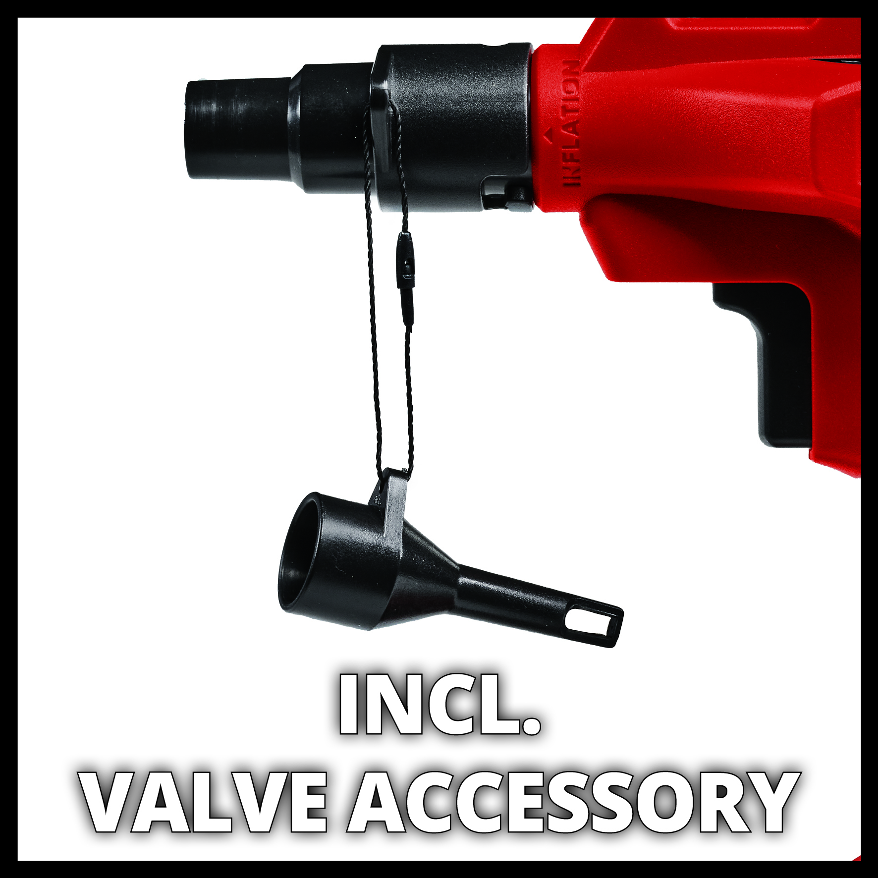 Luftpump Einhell CE-AP 18V Utan Batteri & Laddare