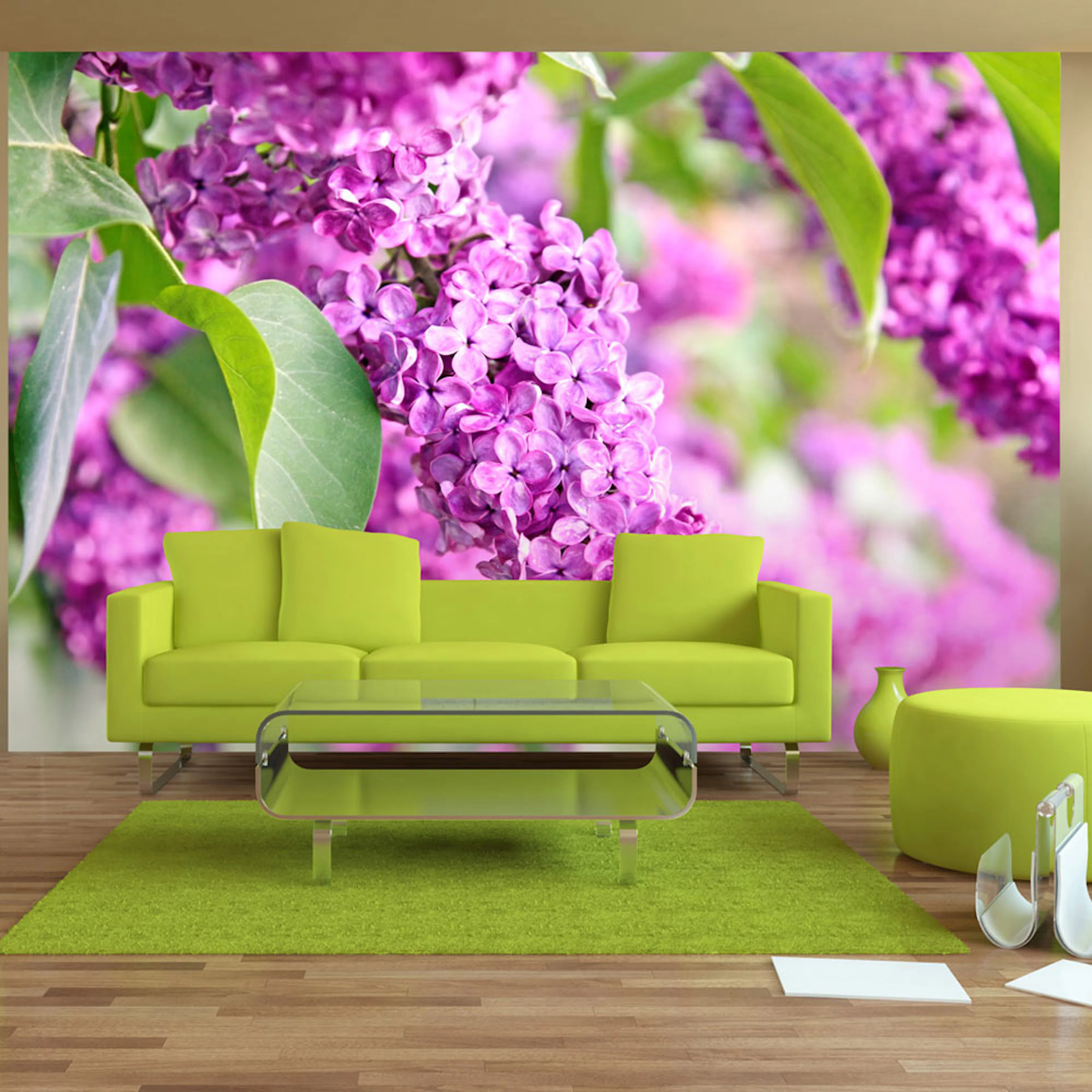 Fototapet Arkiio Lilac Flowers