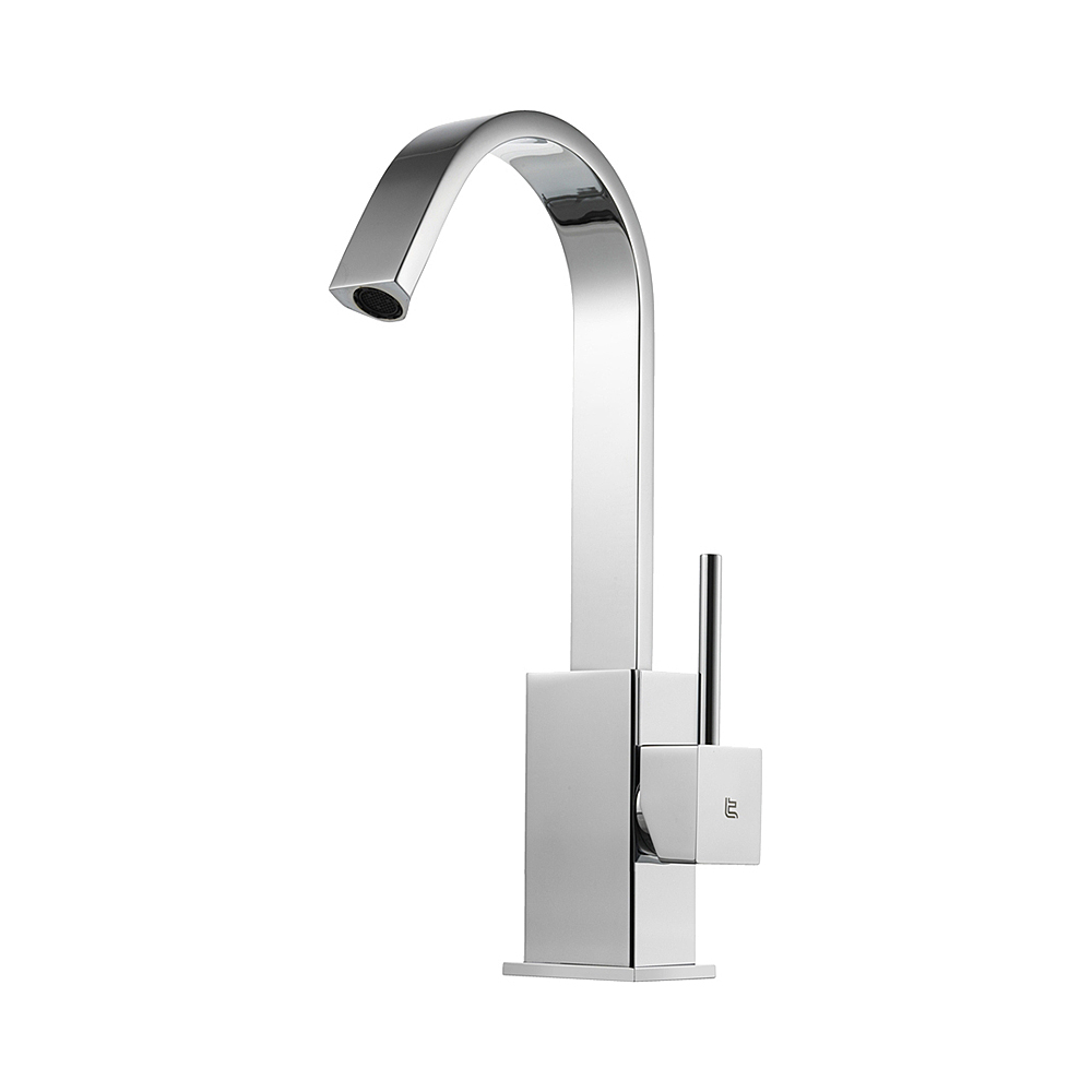 Tvättställsblandare Tapwell Level Lea 878 Krom