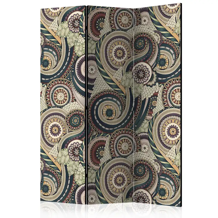 Rumsavdelare Arkiio Posh Ornament 135x172 cm