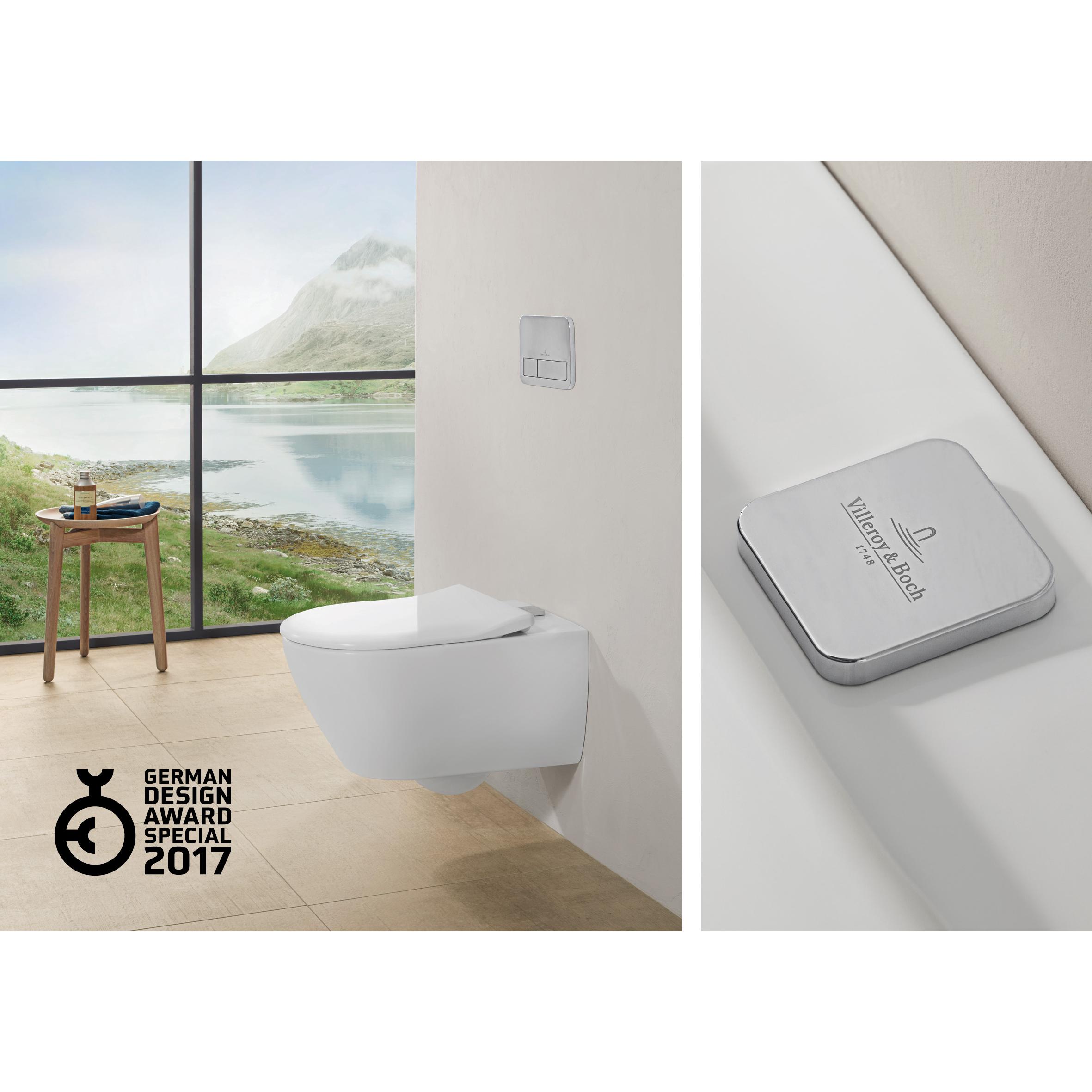 Toalettsits Villeroy & Boch Subway 2.0 SlimSeat