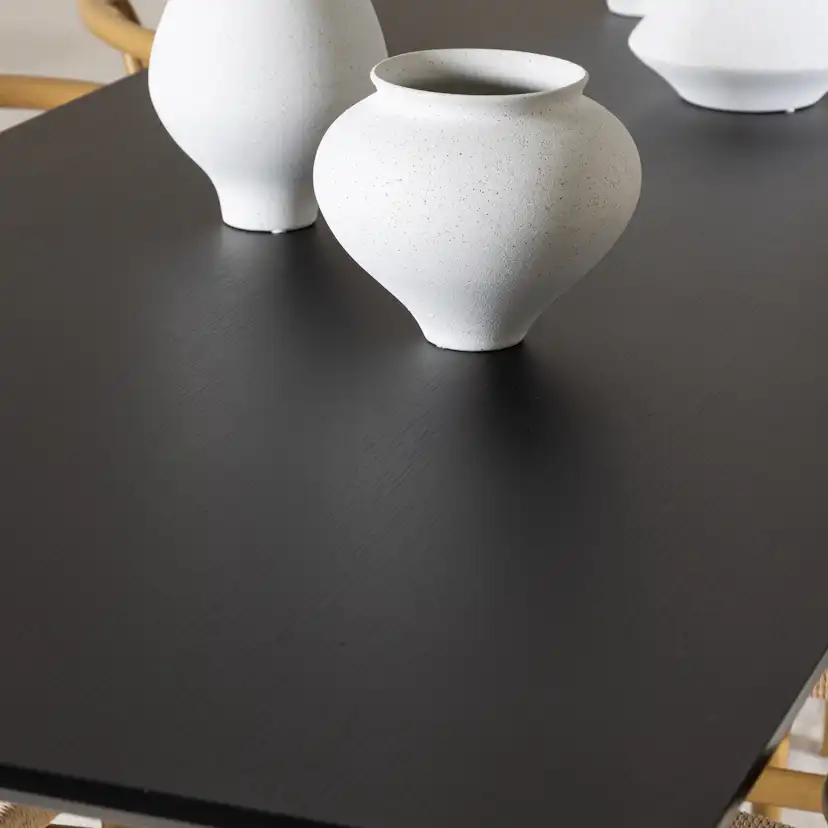 Svart/Beige