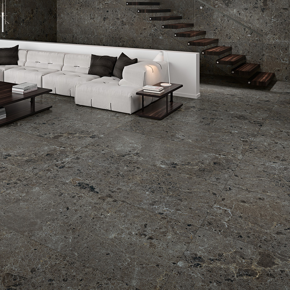 Klinker Tenfors Artic Antracita Marmor Matt 30x60 cm