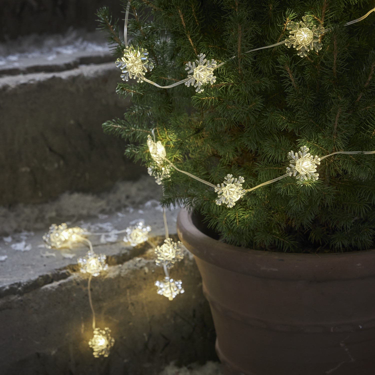 Ljusslinga Star Trading Snowstar