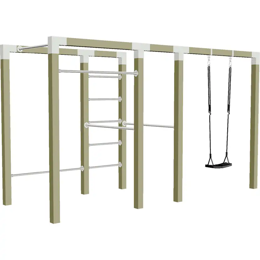 Klätterställning PLUS Outdoor Fitness Modell 3