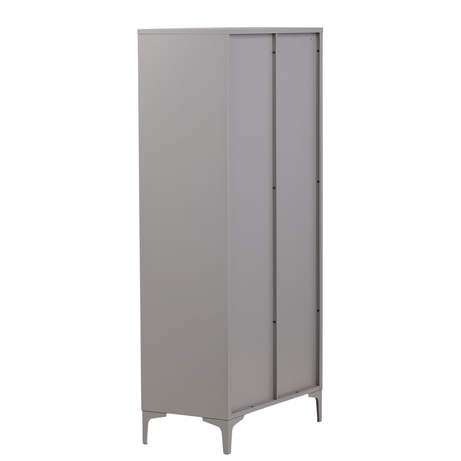 Piring Wardrobe - Light Grey Ljusgrå