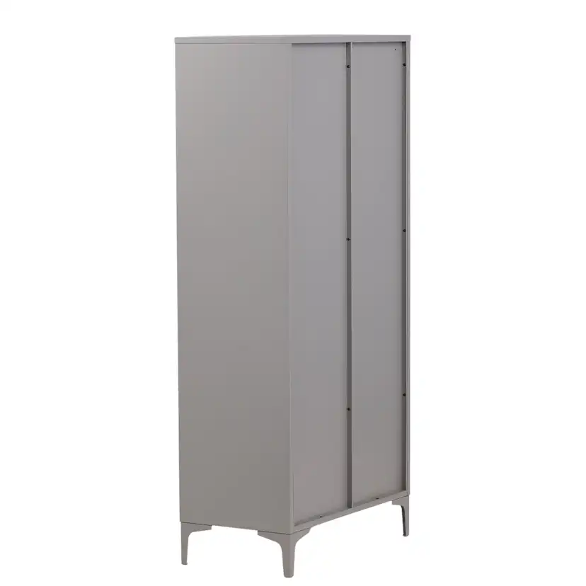 Piring Wardrobe - Light Grey Ljusgrå