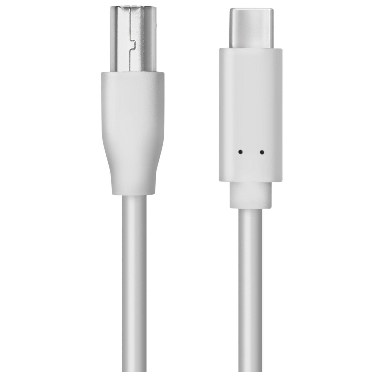 Kabel LogiLink USB-C till USB-B 2.0 2 m