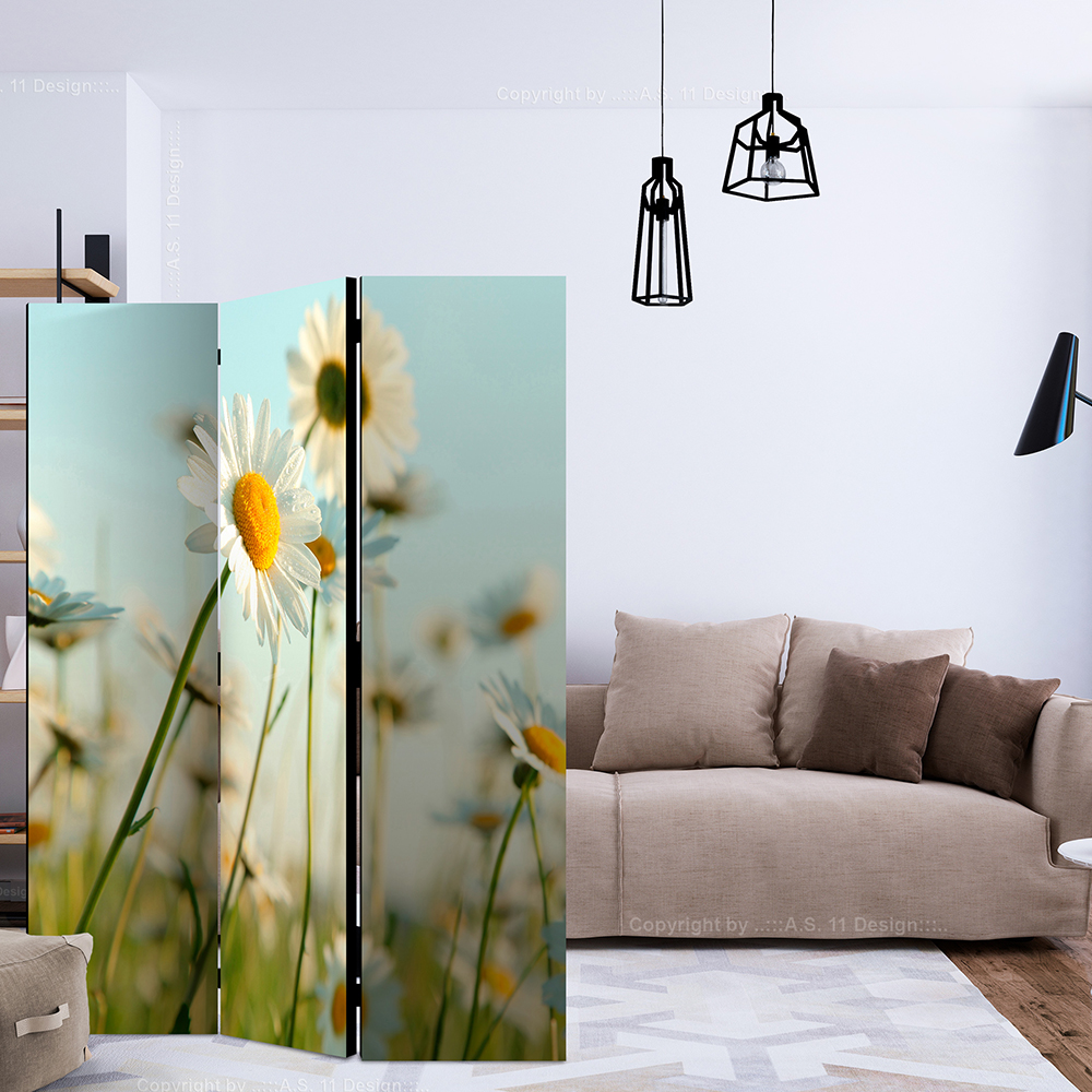 Rumsavdelare Arkiio Daisies Spring Meadow 135x172 cm