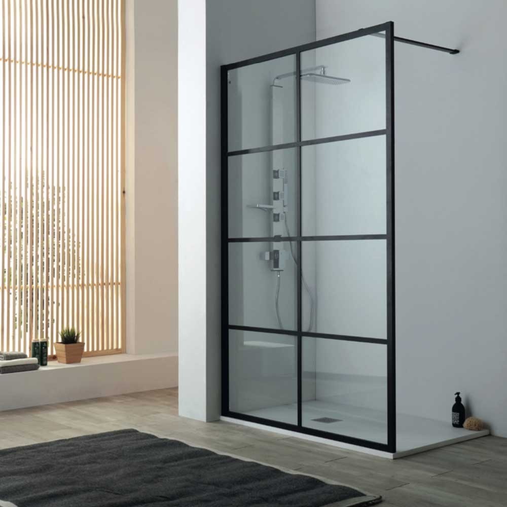 Duschvägg Lavabo Walk-In