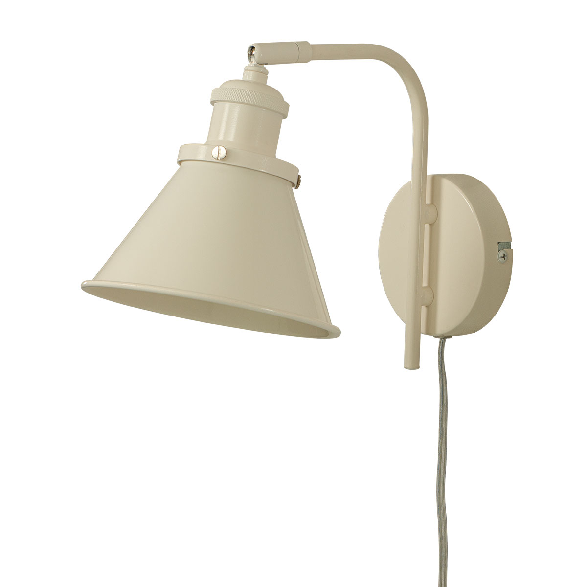 PARIS vägglampa, beige Beige