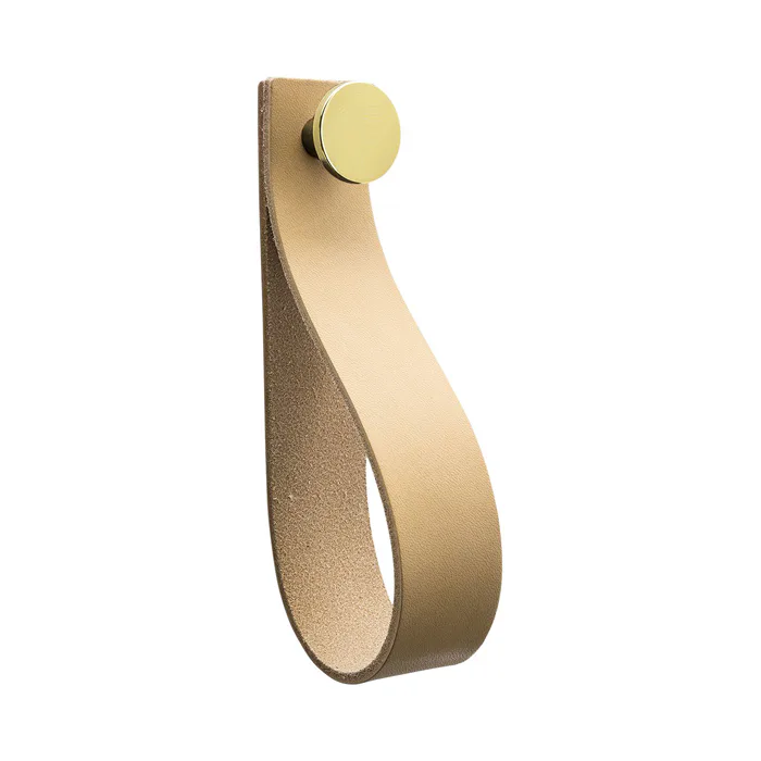 Handtag Beslag Design Loop Strap Natur