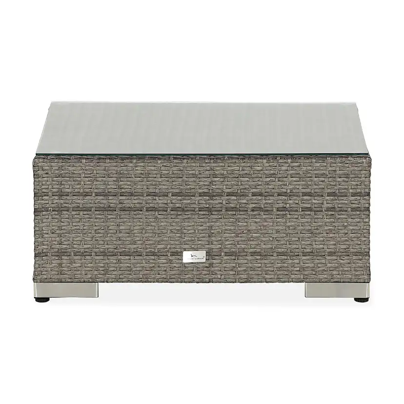 Divan/Bord Comfort Garden Bahamas 75x75 cm Utomhus