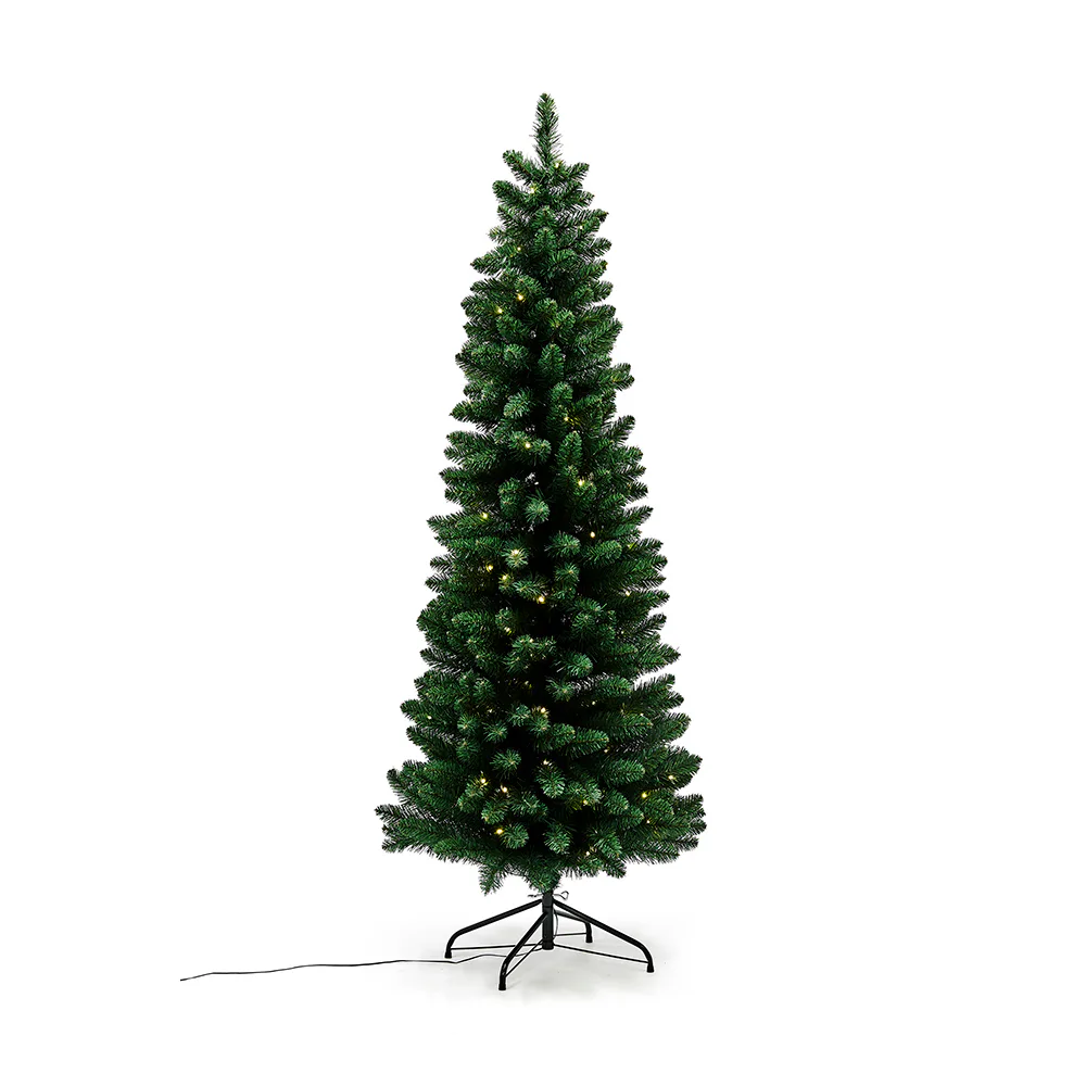 Plastgran Nordic Winter 180X68 cm LED