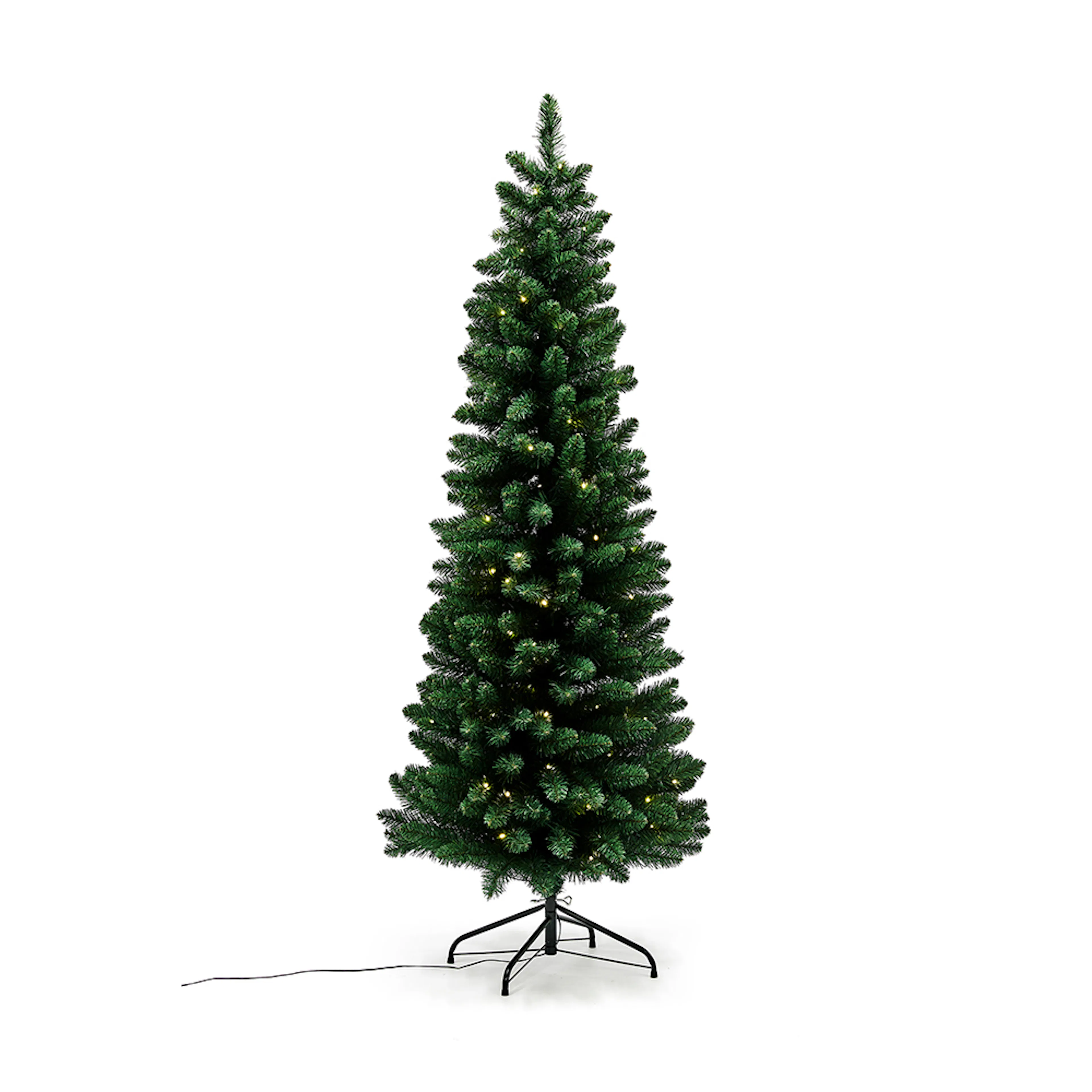 Plastgran Nordic Winter 180X68 cm LED