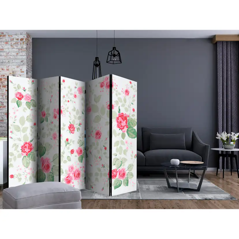 Rumsavdelare Arkiio Rosy Pleasures II 225x172 cm
