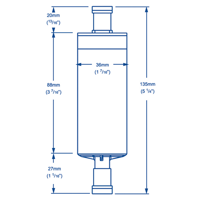 Pentrypump Whale Inline GP 1392 12 V