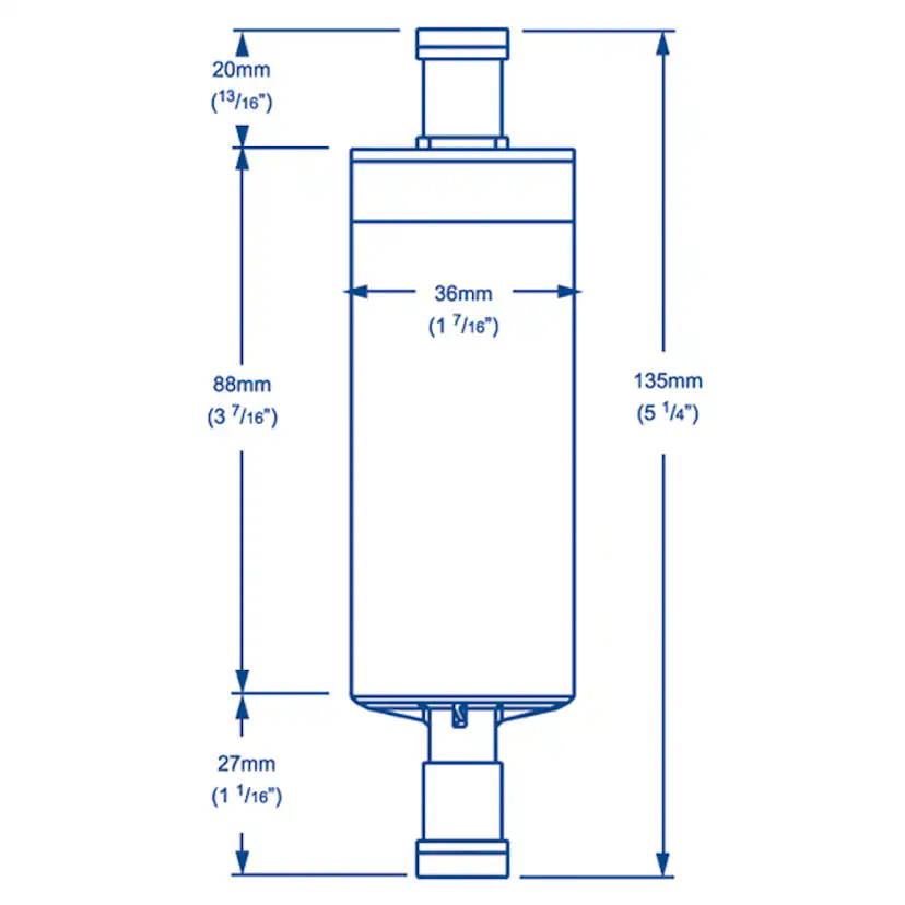 Pentrypump Whale Inline GP 1392 12 V