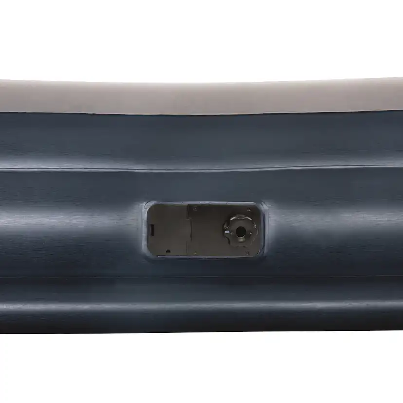 Uppblåsbar Dubbelsäng Bestway Hög Inbyggd Pump Tritech Queen Airbed