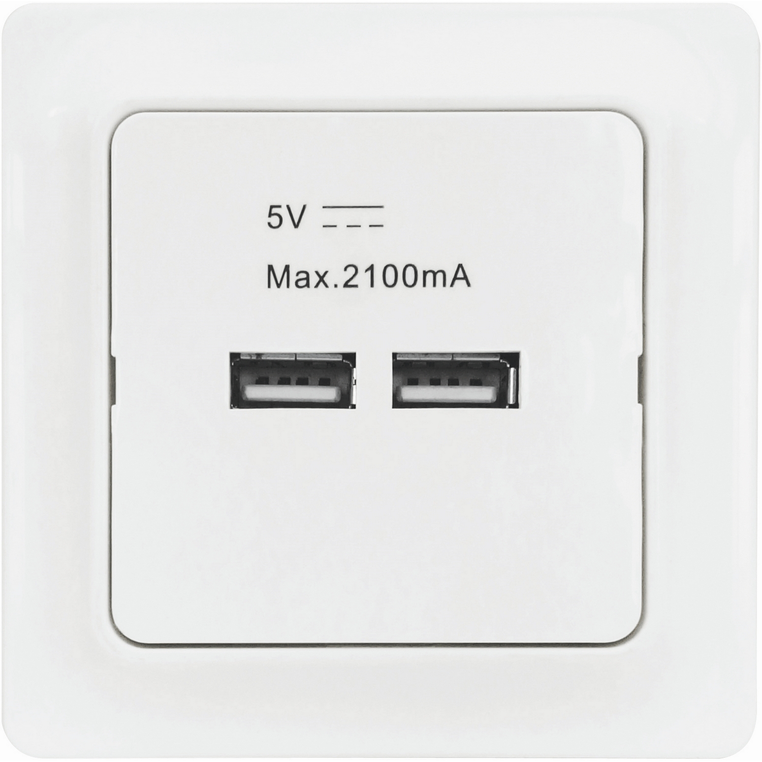 Usb-Uttag Malmbergs Gamma 2,1A
