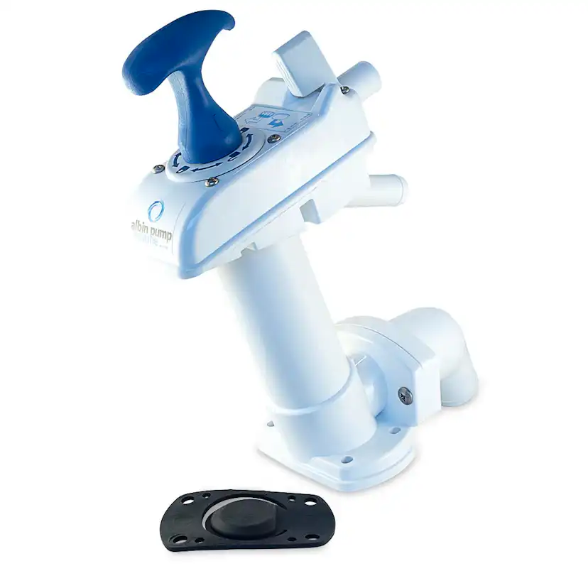 Toalettpump Albin Group Marine Manuell