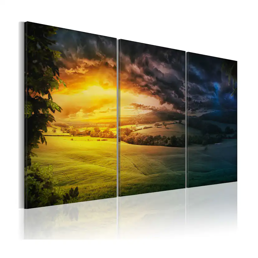 Tavla Arkiio Landet Av Den Uppgående Solen